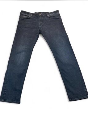 Boss Men's Navy Straight Jeans